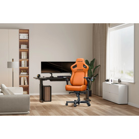 Геймърски стол Anda Seat Gaming Chair Kaiser 4 V2 XL6D - Fabric Black