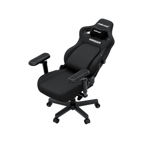 Геймърски стол Anda Seat Gaming Chair Kaiser 4 V2 XL6D - Fabric Black