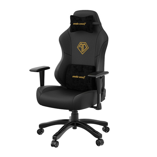 Геймърски стол Anda Seat Gaming Chair Phantom 3 - L - Elegant Black