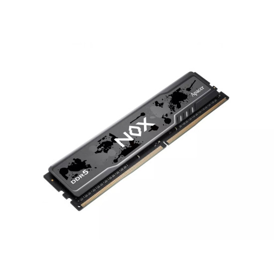 RAM памет Apacer 8GB NOX DDR5 DIMM 5600-40 1024x16 - AH5U08G56C52RMBAA-1