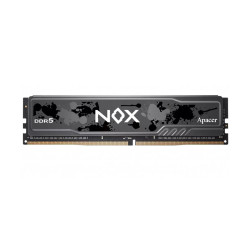 RAM памет Apacer 8GB NOX DDR5 DIMM 5600-40 1024x16 - AH5U08G56C52RMBAA-1
