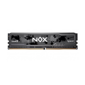 RAM памет Apacer 8GB NOX DDR5 DIMM 5600-40 1024x16 - AH5U08G56C52RMBAA-1