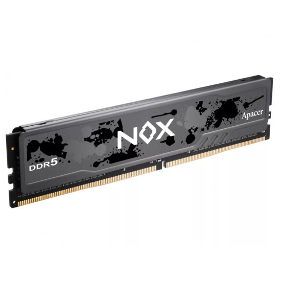 RAM памет Apacer 8GB NOX DDR5 DIMM 5600-40 1024x16 - AH5U08G56C52RMBAA-1