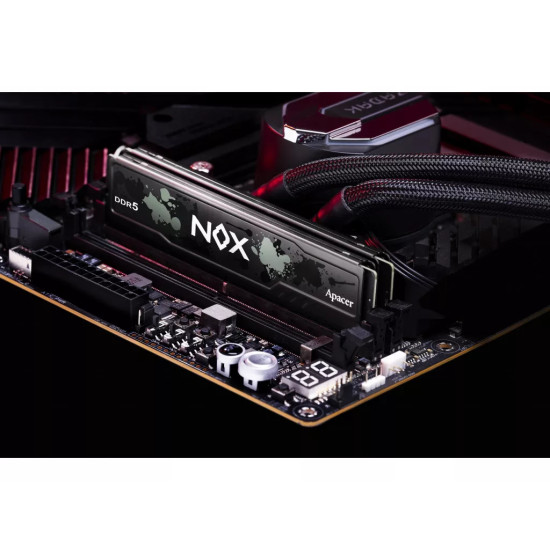 RAM памет Apacer 8GB NOX DDR5 DIMM 5600-40 1024x16 - AH5U08G56C52RMBAA-1