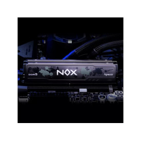 RAM памет Apacer 8GB NOX DDR5 DIMM 5600-40 1024x16 - AH5U08G56C52RMBAA-1