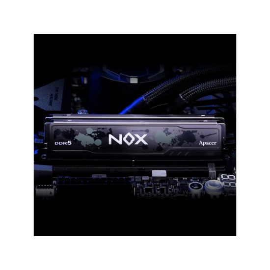 RAM памет Apacer 8GB NOX DDR5 DIMM 5600-40 1024x16 - AH5U08G56C52RMBAA-1