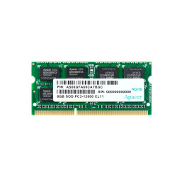 RAM памет Apacer 8GB DDR3 SODIMM 512x8 1600MHz - AS08GFA60CATBGC
