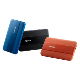 Външен твърд диск Apacer AC237 5TB USB 3.2 Gen 1, Black
