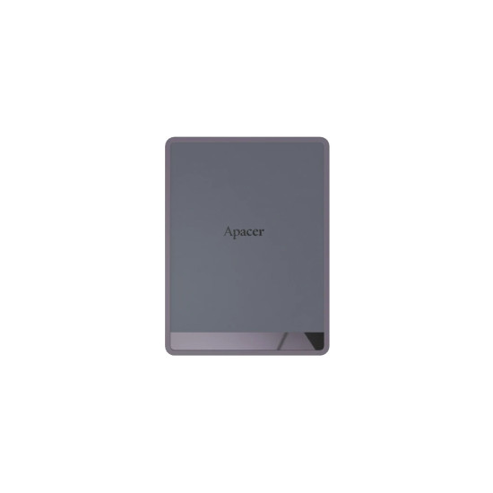 Външен SSD диск Apacer Portable SSD AS724 512GB USB-C 3.2 Gen 2/USB-A 3.2 Gen 1, Military-Grade, Grey