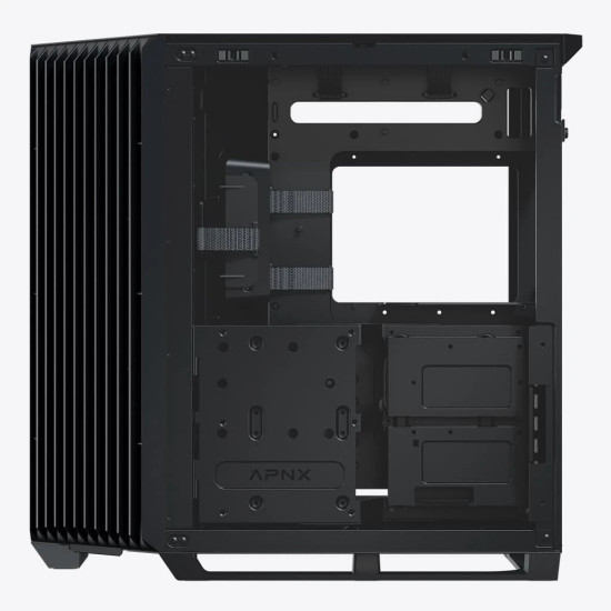 Кутия за компютър APNX Case ATX - V1 - Black