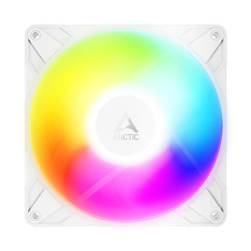 Комплект вентилатори Arctic Fan Pack 3-in-1 - P14 Pro Reverse A-RGB (White)
