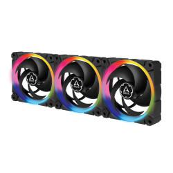 Комплект вентилатори Arctic Fan SET 3x120mm - BioniX P120 A-RGB Bundle with controller/remote