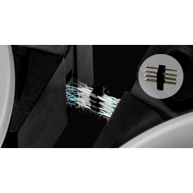 Комплект вентилатори Arctic Fan SET 3x120mm - BioniX P120 A-RGB Bundle with controller/remote
