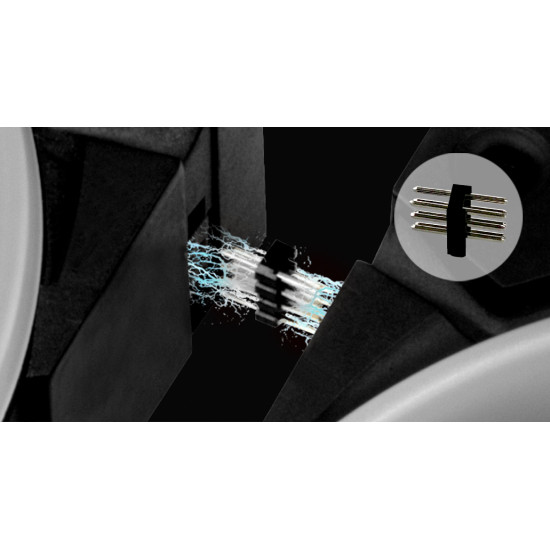 Комплект вентилатори Arctic Fan SET 3x120mm - BioniX P120 A-RGB Bundle with controller/remote