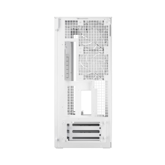 Кутия за компютър ARCTIC Xtender VG, E-ATX, Mid-Tower, Dual Chamber, 5 ARGB, White