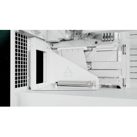 Кутия за компютър ARCTIC Xtender VG, E-ATX, Mid-Tower, Dual Chamber, 5 ARGB, White
