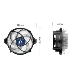 Охладител за процесор Arctic за процесор CPU Cooler Alpine 23 - AM4