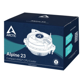 Охладител за процесор Arctic за процесор CPU Cooler Alpine 23 - AM4