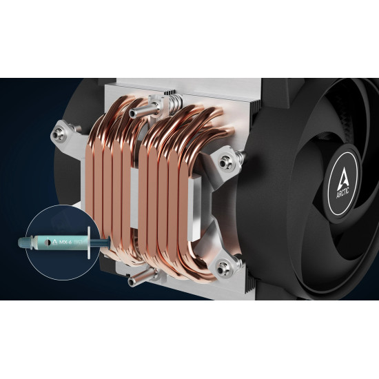 Охладител за процесор Arctic CPU Cooler - Freezer 4U-SP5 - ACFRE00158A