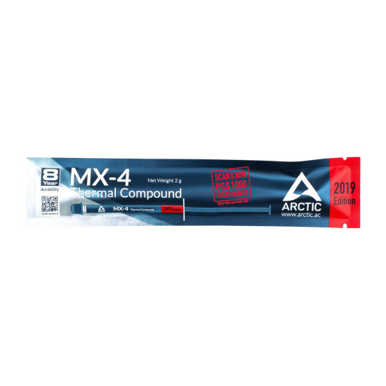 Термопаста Arctic MX-4 2019 Edition 2g