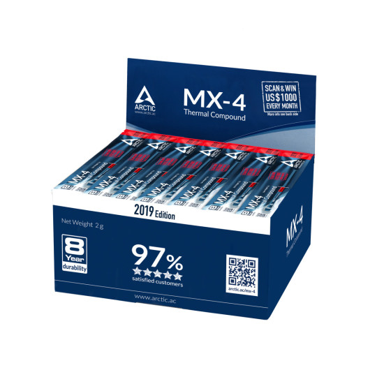 Термопаста Arctic MX-4 2019 Edition 2g