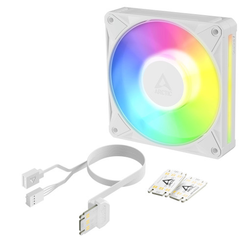 Вентилатор Arctic Fan 120mm BioniX-P12-A-RGB-White