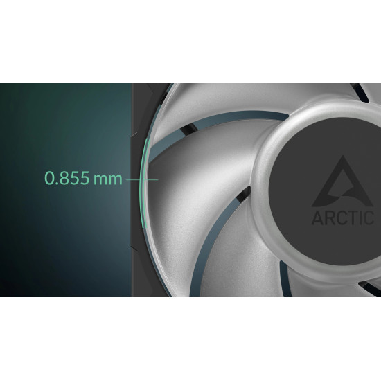 Вентилатор Arctic P12 Pro A-RGB, 120 mm, 400-3000 rpm, ARGB