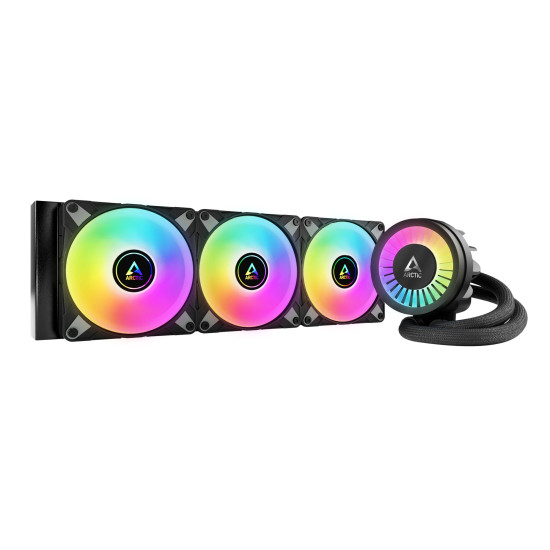 Водно охлаждане Arctic Liquid Freezer III 360 A-RGB Black