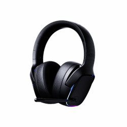 Безжични слушалки ATK Wireless Gaming Headphones - M1 Mercury Black - Bluetooth 5.3, 2.4G, ENC, Virtual 7.1 Surround