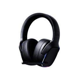 Безжични слушалки ATK Wireless Gaming Headphones - M1 Mercury Black - Bluetooth 5.3, 2.4G, ENC, Virtual 7.1 Surround