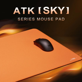 Подложка за мишка ATK Gaming Mousepad SKY MINI - Korean Polyurethane, 360 x 300 x 4 мм