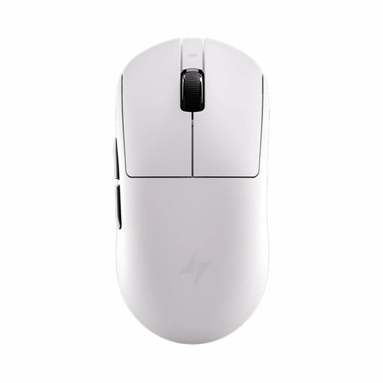 Безжична мишка ATK Wireless Gaming Mouse A9 Pro Max 2.0 Tri-mode Nearlink - 8K, White