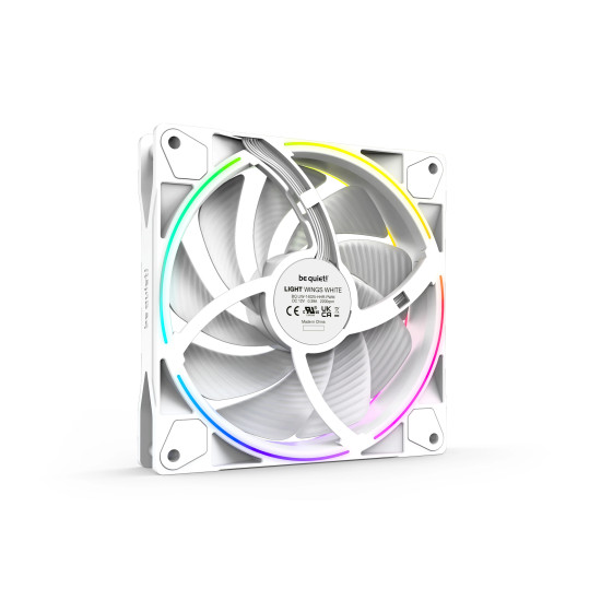 Комплект вентилатори be quiet! Fan Pack 3-in-1 3 x 140mm - LIGHT WINGS White 140mm PWM high-speed Triple-Pack