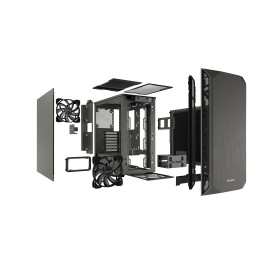 Кутия за компютър be quiet! Case ATX - Pure Base 500 Metallic Gray