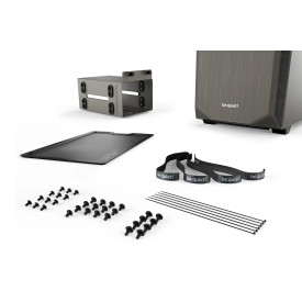 Кутия за компютър be quiet! Case ATX - Pure Base 500 Metallic Gray
