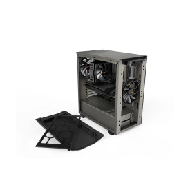 Кутия за компютър be quiet! Case ATX - Pure Base 500 Metallic Gray