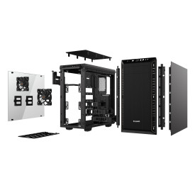 Кутия за компютър be quiet! Case ATX - Pure Base 600 Window Black