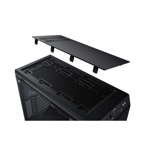 Кутия за компютър be quiet! Case ATX - Pure Base 600 Window Black