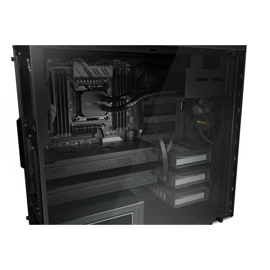 Кутия за компютър be quiet! Case ATX - Pure Base 600 Window Black