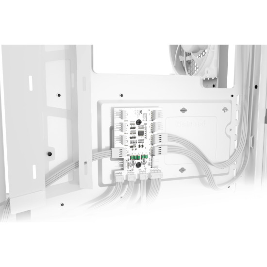 Кутия за компютър be quiet! Case EATX - Dark Base 701 White