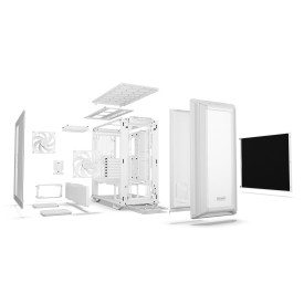 Кутия за компютър be quiet! Case EATX - Dark Base 701 White