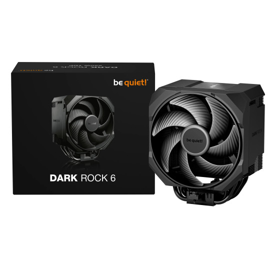 Охладител за процесор be quiet! CPU Cooler - Dark Rock 6