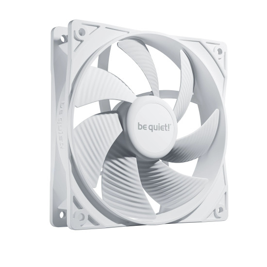 Вентилатор be quiet! Fan 120mm - Pure Wings 3 120mm PWM White