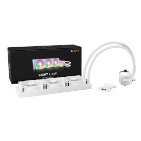 Водно охлаждане be quiet! Water Cooling - LIGHT LOOP 360mm White