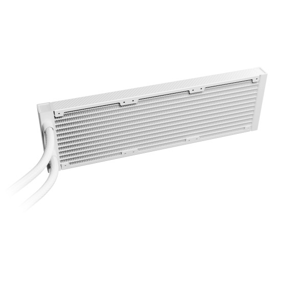 Водно охлаждане be quiet! Water Cooling - LIGHT LOOP 360mm White