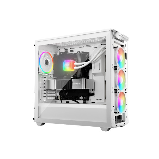 Водно охлаждане be quiet! Water Cooling - LIGHT LOOP 360mm White