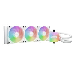 Водно охлаждане be quiet! Water Cooling - LIGHT LOOP 360mm White