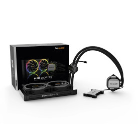 Водно охлаждане be quiet! Water Cooling - Pure Loop 2 FX 240mm
