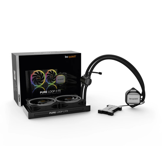 Водно охлаждане be quiet! Water Cooling - Pure Loop 2 FX 240mm