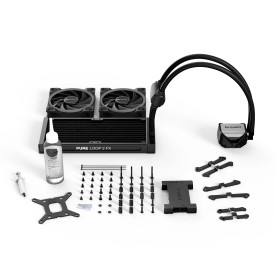 Водно охлаждане be quiet! Water Cooling - Pure Loop 2 FX 240mm